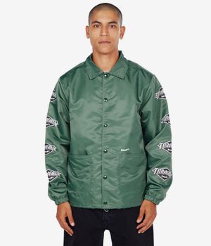 HUF x Thrasher Logo Veste (forest green)