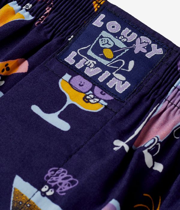 Lousy Livin Cocktails Boxer (navy)