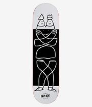 Inpeddo Smarty 8.25" Planche de skateboard (black white)