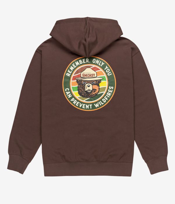 Element x Smokey Bear Prevent Hoodie (bracken)
