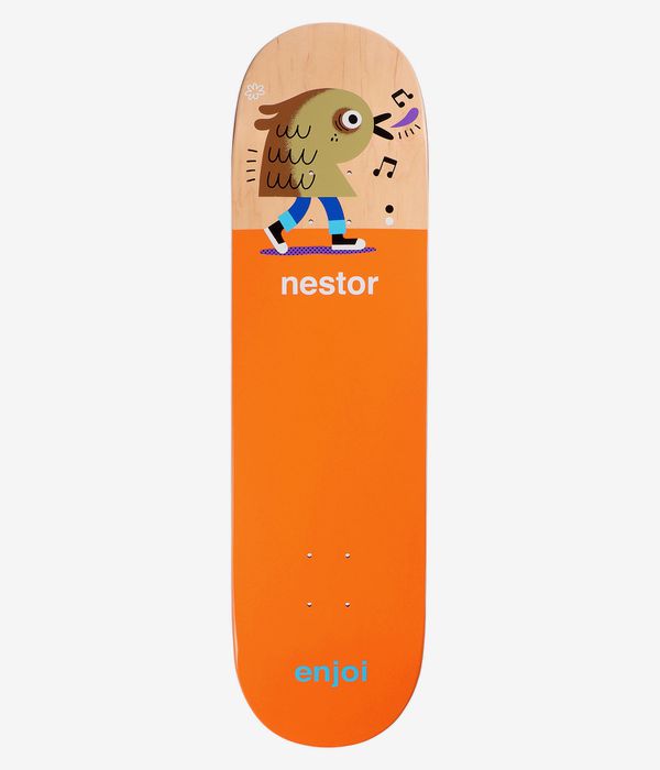Enjoi Judkins High Waters 8.5" Planche de skateboard (orange)