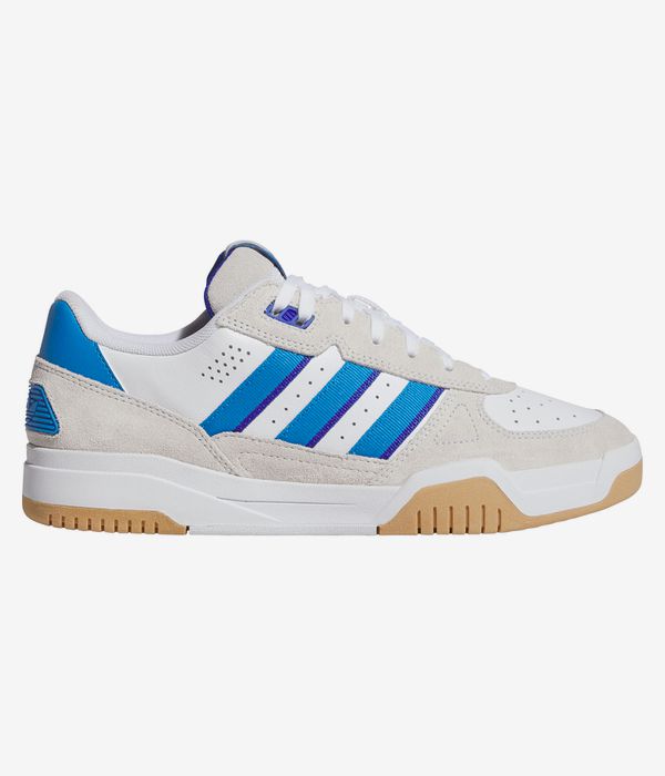 adidas Skateboarding Tekkira Shoes (white bright blue lucid blue)