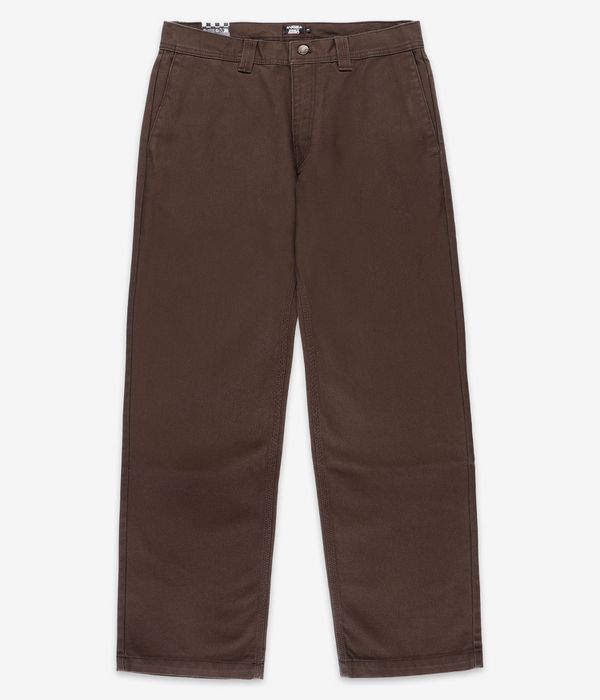 Vans Skate Loose Atiba Haze Chino Pantaloni (coal brown)