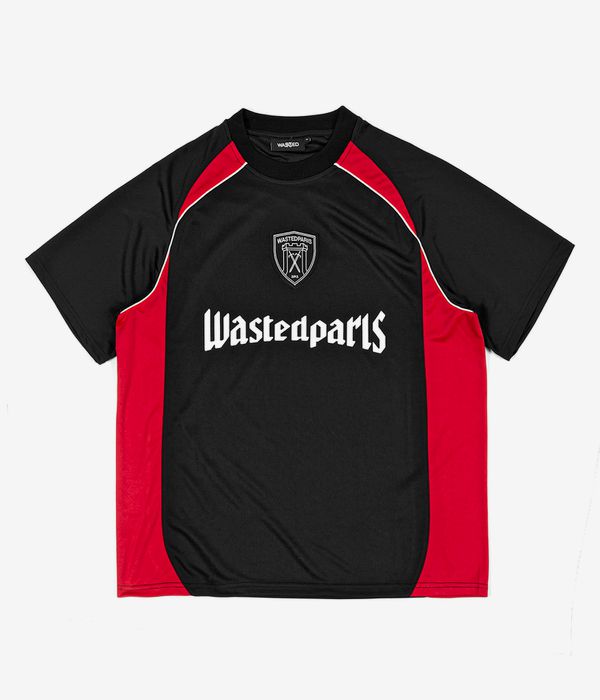 Wasted Paris Rain Football Camiseta (black)