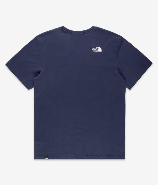 The North Face Simple Dome T-Shirty (summit navy)