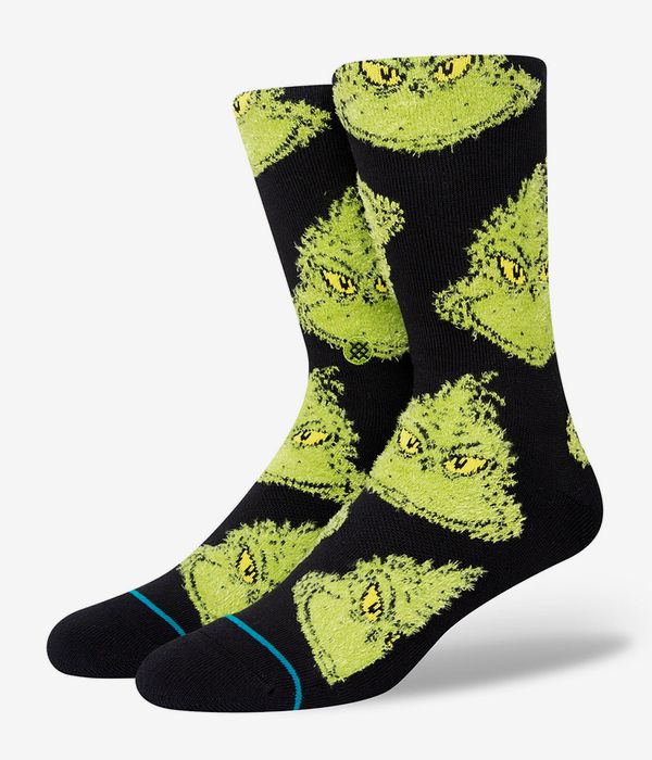 Stance Mean One Socks US 6-13 (black)
