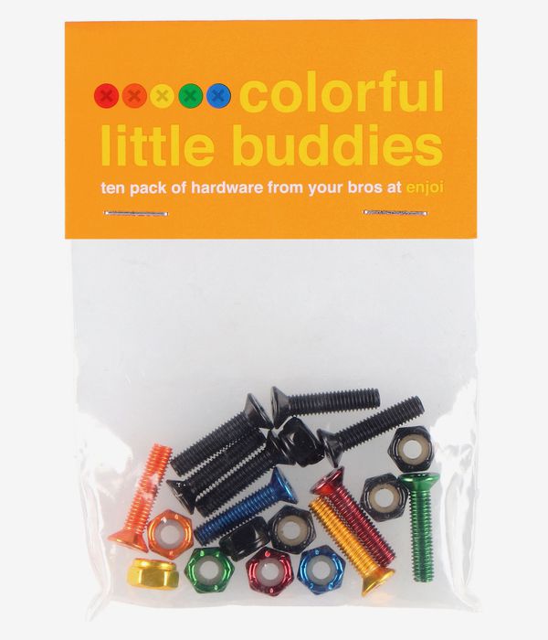 Enjoi Little Buddies 7/8" Bouten pakket