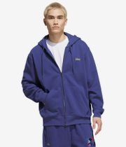 adidas Gonz Graph Zip-Hoodie (muted purple)