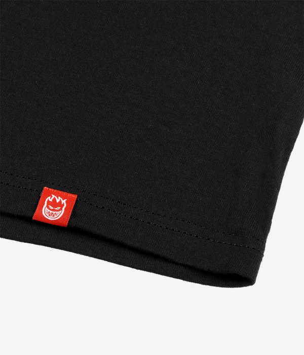 Spitfire OG Classic Flame T-Shirt (black red)