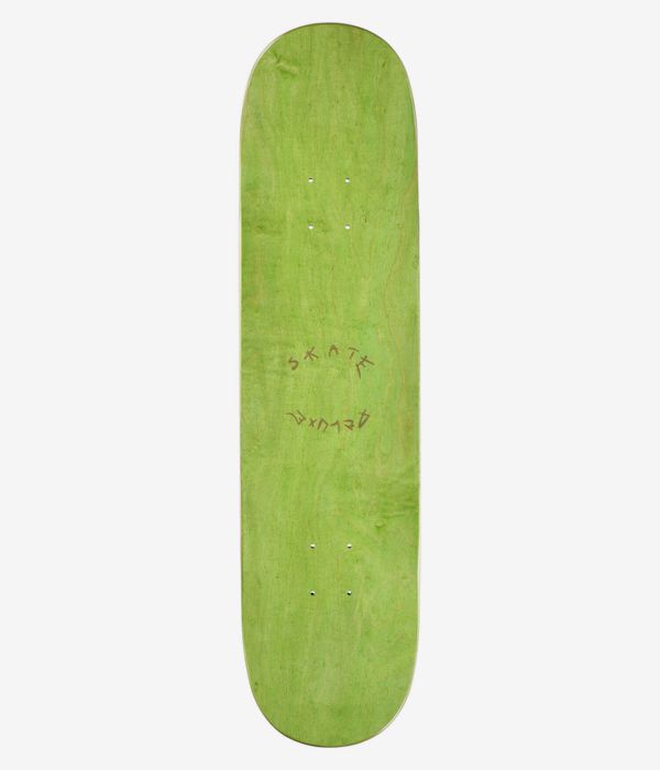 skatedeluxe Toad Full 8" Skateboard Deck (green)
