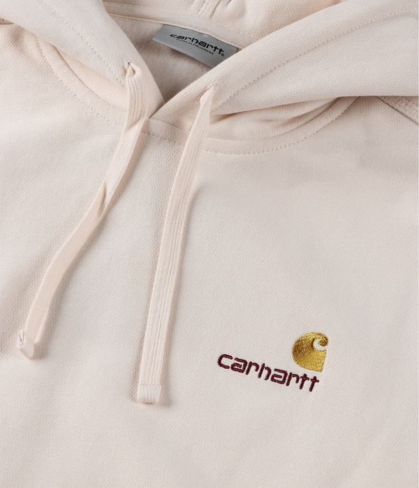 Carhartt WIP American Script sweat à capuche (natural)