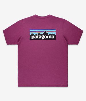 Patagonia P-6 Logo Responsibili T-shirt (star pink)