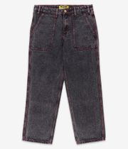 Butter Goods Breakdown Relaxed Denim Jeans (acid wash black)