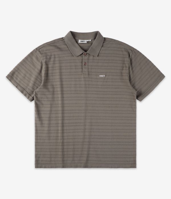 Obey Bold Polo-Shirt (pigment smokey olive)