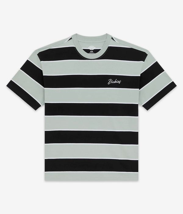 Dickies Embroidery Stripe T-Shirt (jadeite)