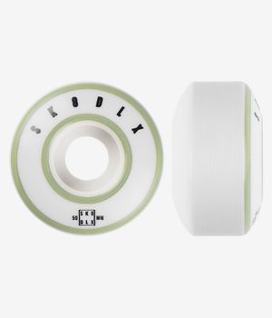 skatedeluxe Lines Series Wielen (white grey) 50mm 100A 4 Pack