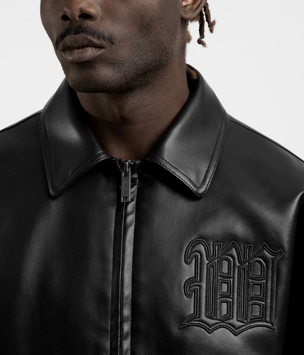 Wasted Paris Kingdom Curve Varsity Jas (black)