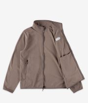 The North Face Glacier Fleece Giacca (mocha brown)