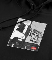 Obey Los Angeles Photo Felpa Hoodie (black)