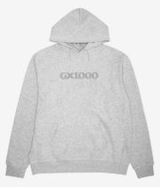 GX1000 OG Logo Felpa Hoodie (heather grey)