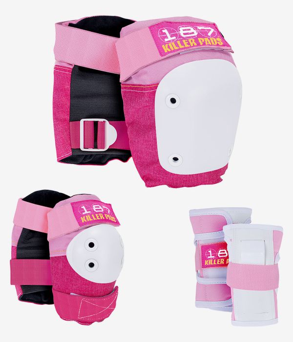 187 Killer Pads Adult Set di protettori (pink)