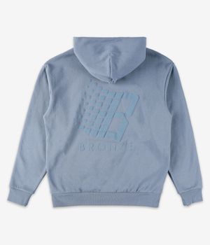 Bronze 56k B Logo Puff Print Sudadera (blue)