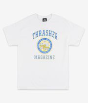 Thrasher Dropout T-Shirt (white)