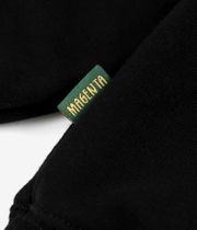 Magenta Script Sweatshirt (black)