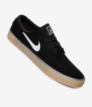 Nike SB Zoom Janoski RM Shoes (black white gum light brown)