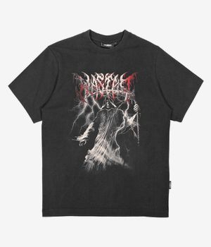 Wasted Paris Scythe T-Shirt (faded black)