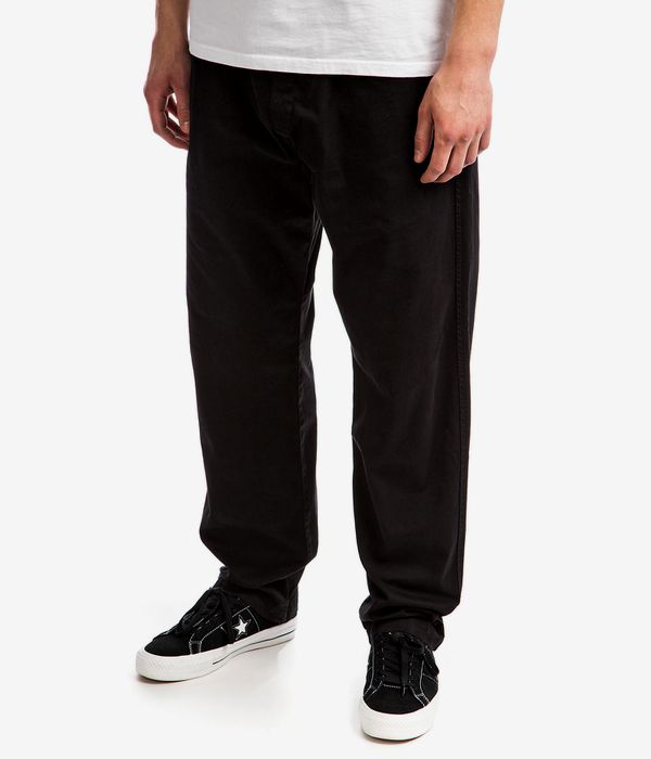 Carhartt WIP Lawton Vestal Pantalones (black)