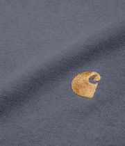 Carhartt WIP Chase T-Shirt (cozy blue gold)