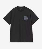 Carhartt WIP Spirals Organic T-Shirt (black)