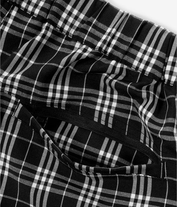 Wasted Paris Yard Tartan Hunter Hose (black white)