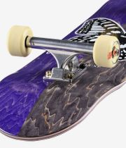 skatedeluxe Premium Butterfly 8" Complete-Board (black purple)