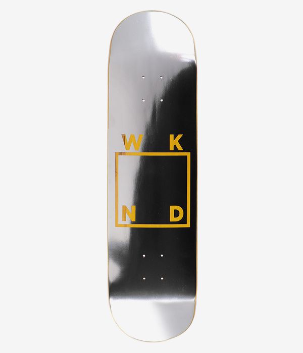 WKND Foil Logo 8.25" Planche de skateboard (silver)