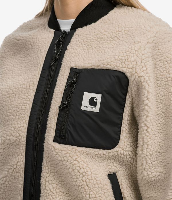 Carhartt WIP W' Janet Liner Jacket women (fleur de sel black)