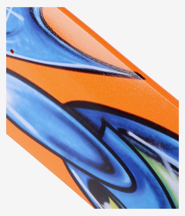 HUF x Kenny Scharf Karbombz 8.5" Skateboard Deck (orange)