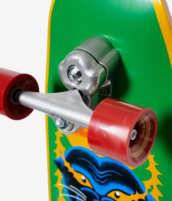 YOW Medina Panthera 33.5" (85,1cm) Surfskate Cruiser (green)