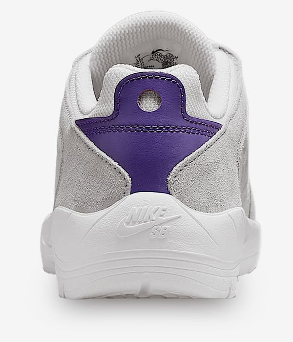 Nike SB Vertebrae Schuh (platinum tint court purple wolf)