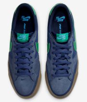 Nike SB Pogo Plus Scarpa (midnight navy malachite)