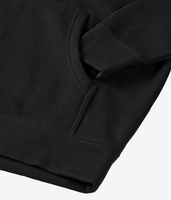 Baker Baker 3 Bluzy z Kapturem (black)