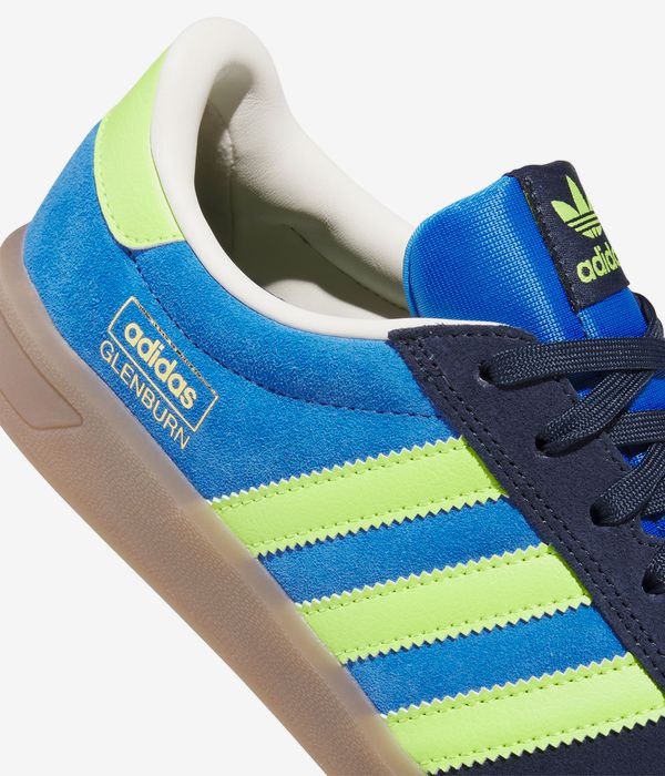adidas Skateboarding Glenburn Shoes (bright royal semi solar slime co)