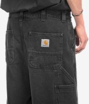 Carhartt WIP OG Double Knee Pant Bradenton Jeans (black grind wash)