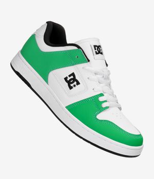 DC Manteca 4 Shoes (green white yellow)