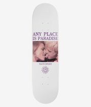 Wasted Paris Paradise 8.25" Planche de skateboard (white)