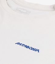 Patagonia Sunrise Rollers Responsibili Camiseta (birch white)