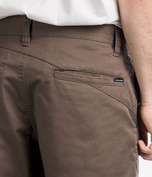 Volcom Frickin Modern Stretch 21 Shorts (mushroom)