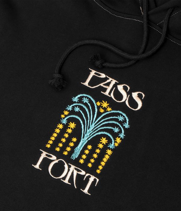 Passport Roman Candle Hoodie (black)