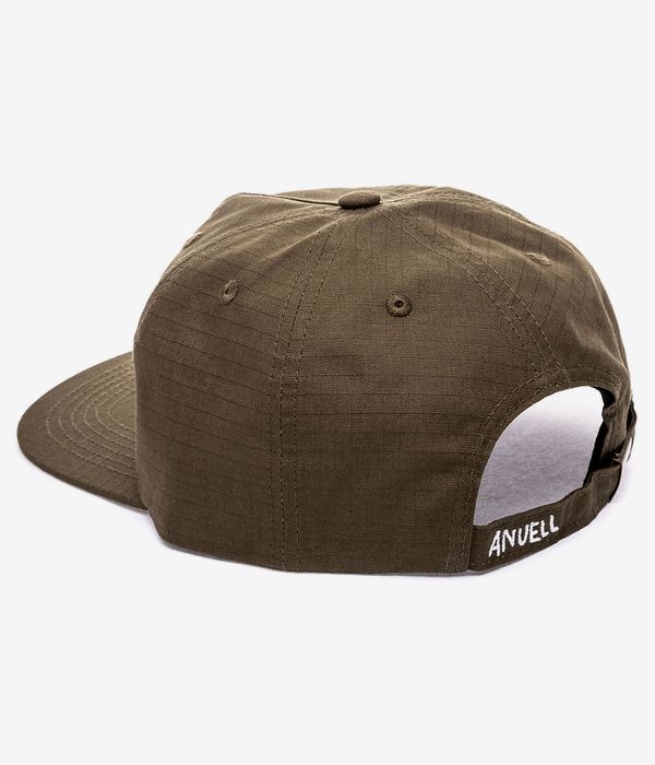 Anuell Mooser Ripstop 6 Panel Cappellino (brown)
